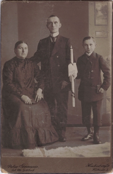 Zdjcie wykonane w Atelier Germania.